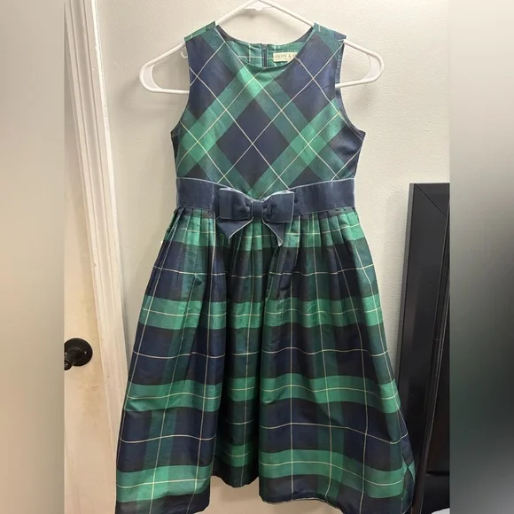green emerald velvet dress Amazon.com: Bonnie Jean Girl's Christmas Dress main image 1